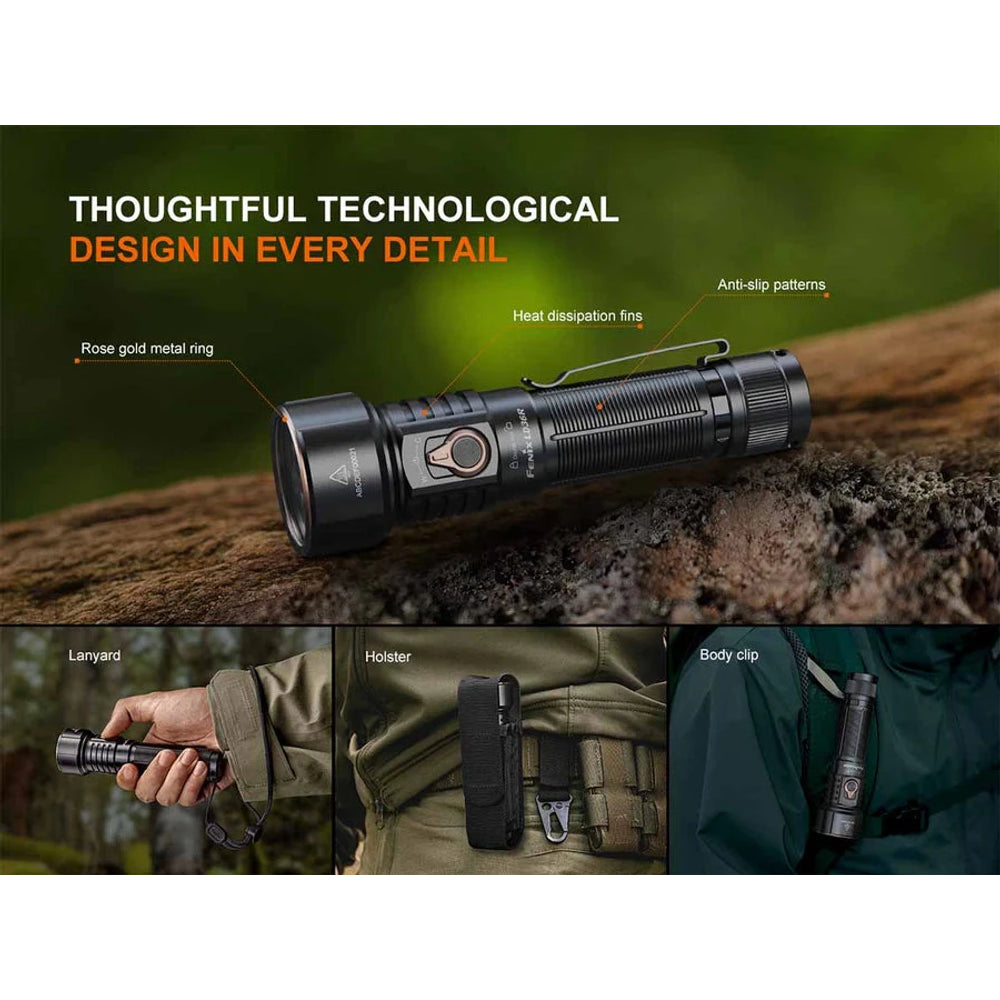 Fenix LD36R Multicolor Flashlight 