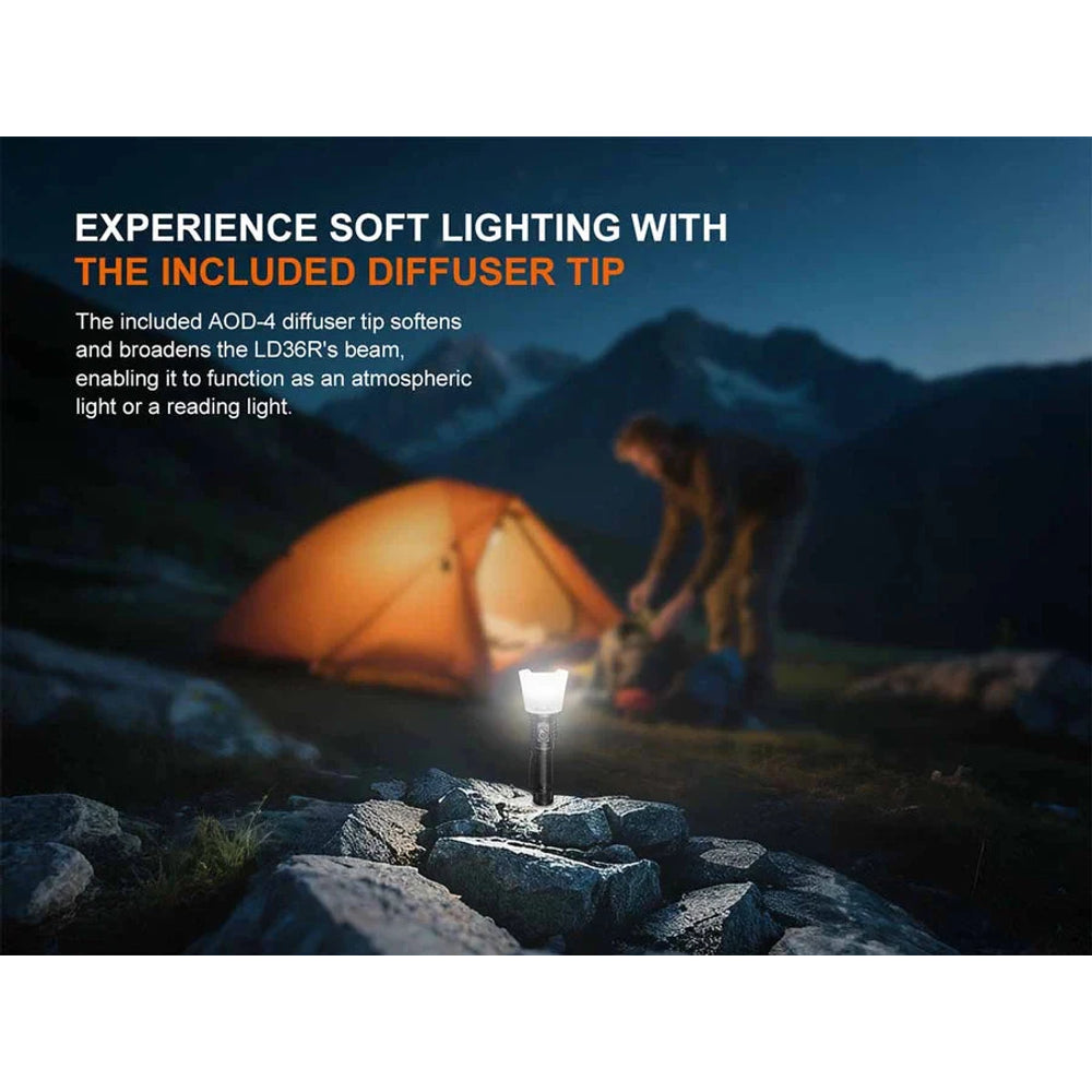 Fenix LD36R Multicolor Flashlight 