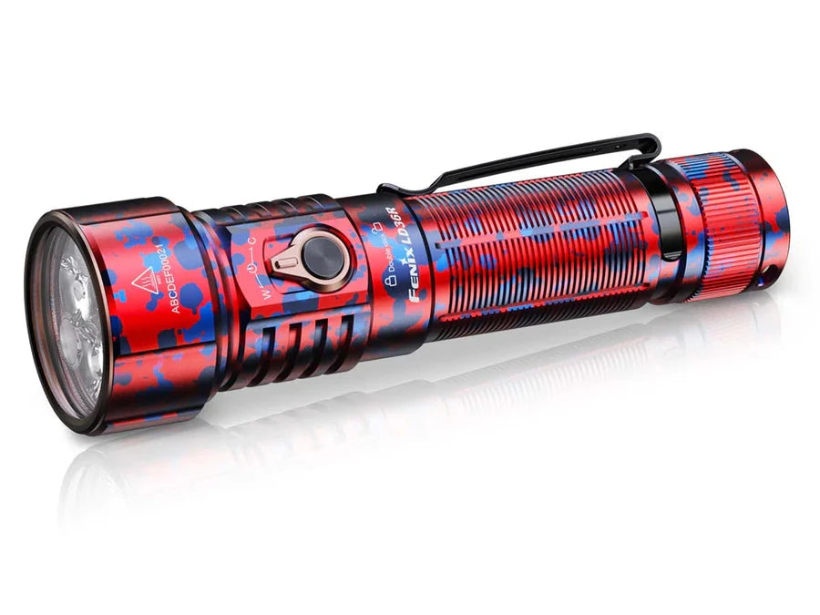 Fenix LD36R Multicolor Flashlight Flame Camo 