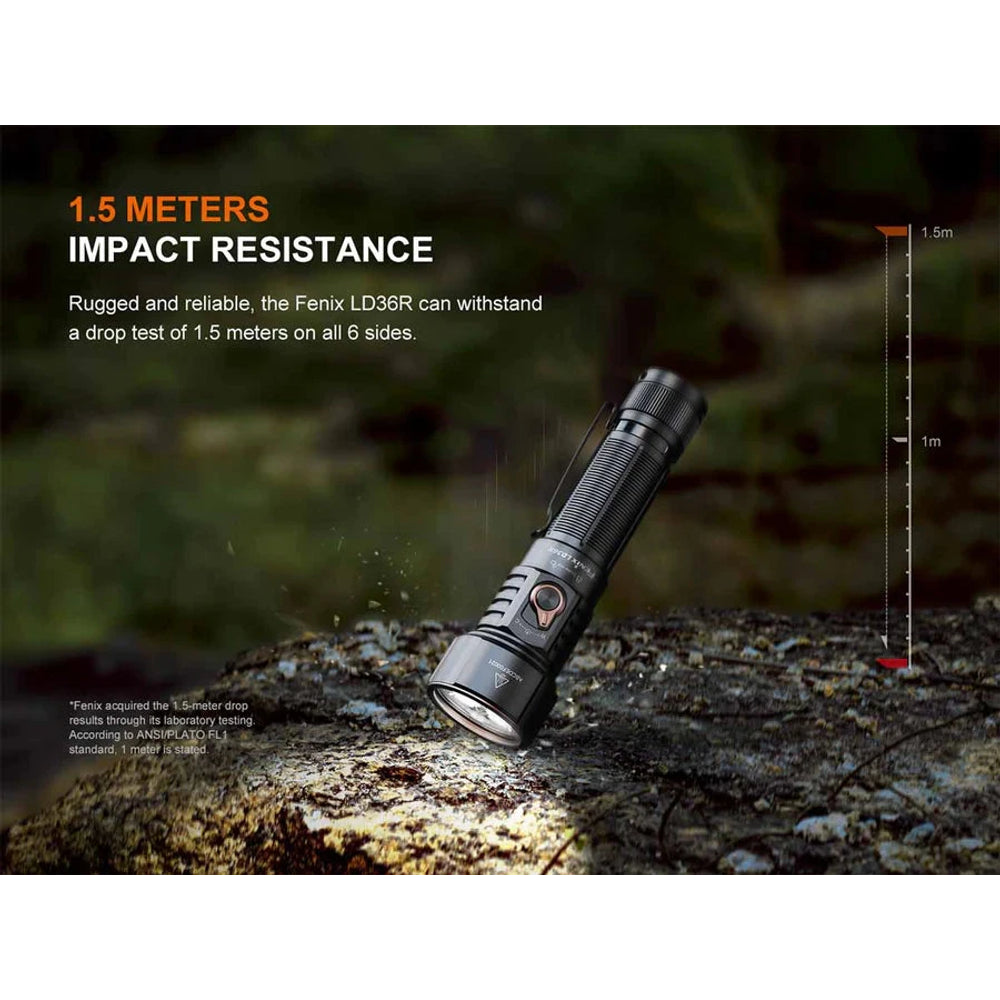 Fenix LD36R Multicolor Flashlight 