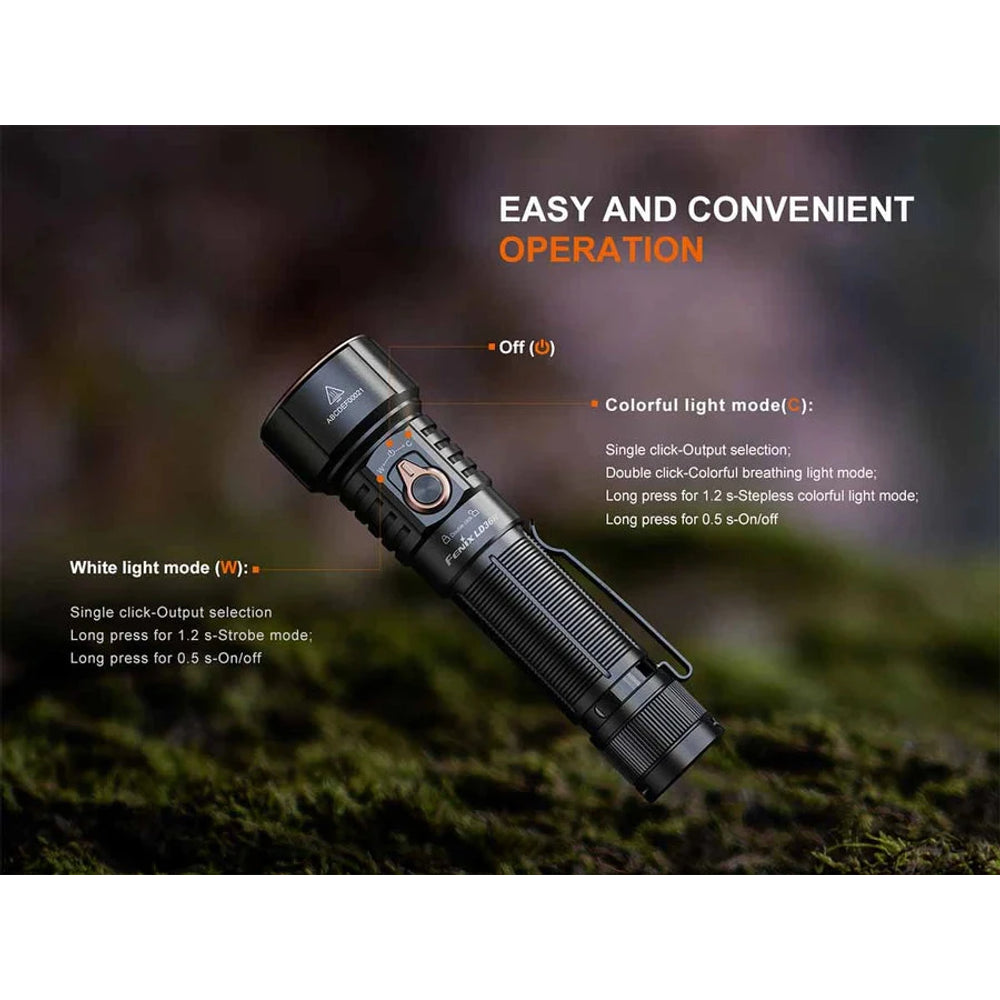Fenix LD36R Multicolor Flashlight 