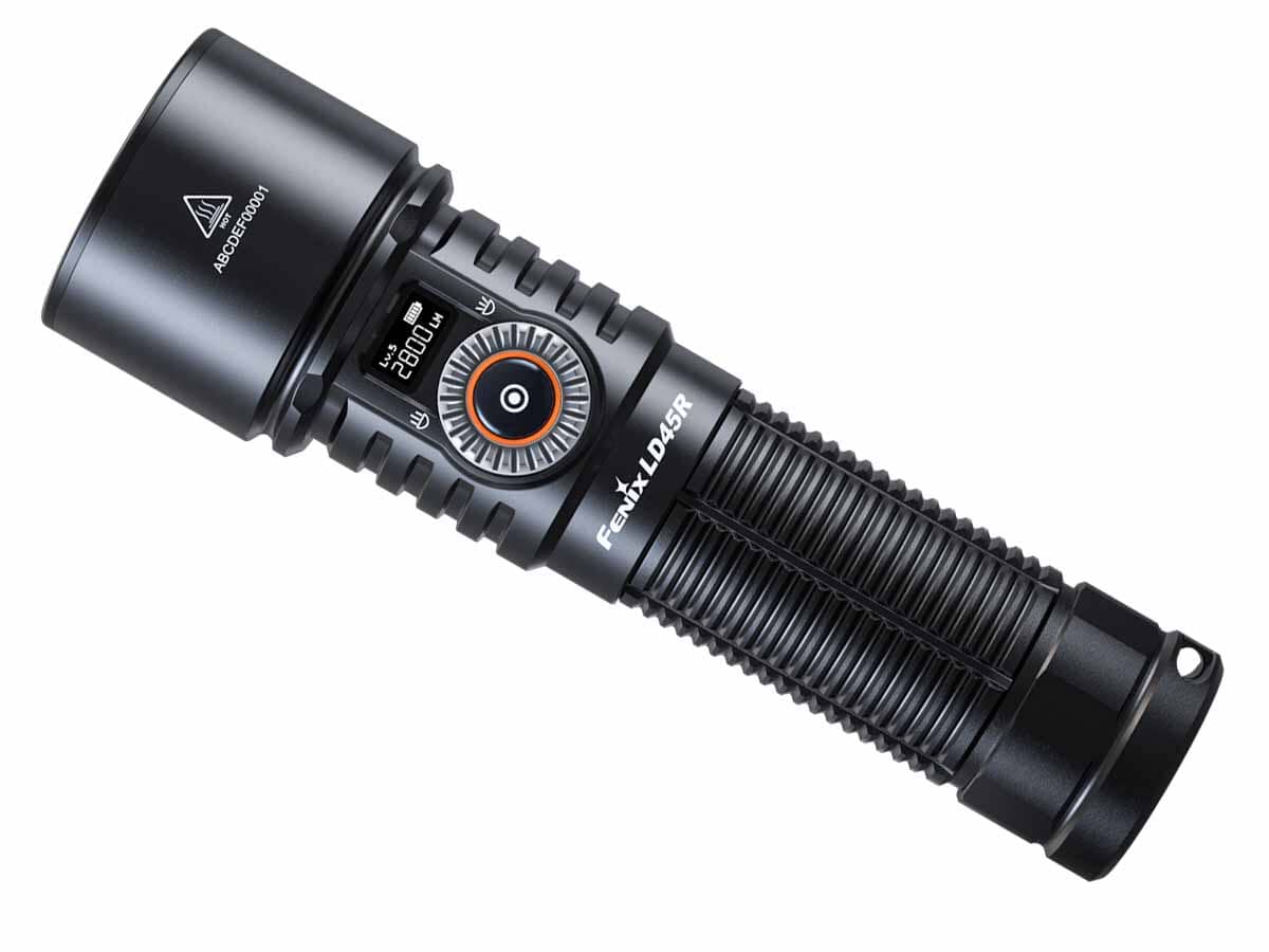 Fenix LD45R Adjustable Beam Flashlight 