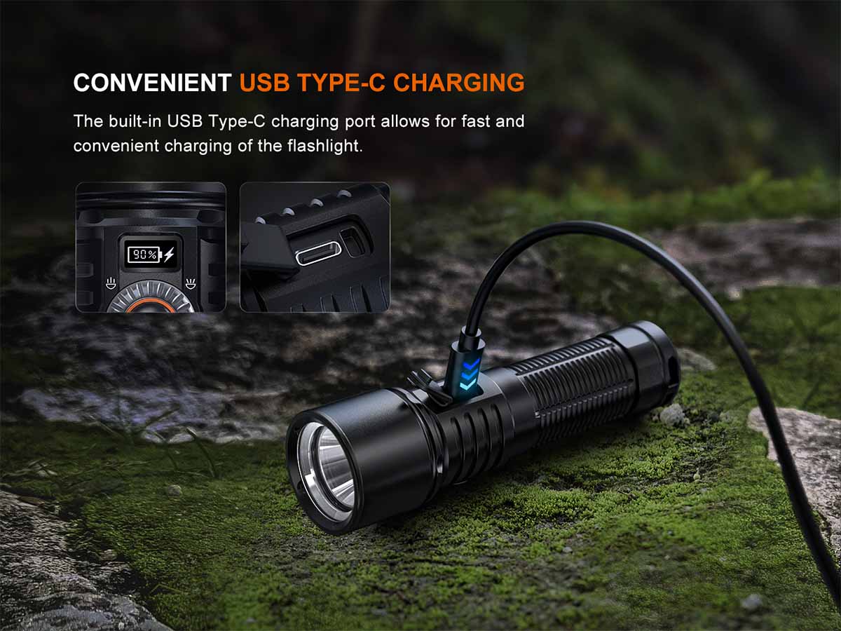 Fenix LD45R Adjustable Beam Flashlight 
