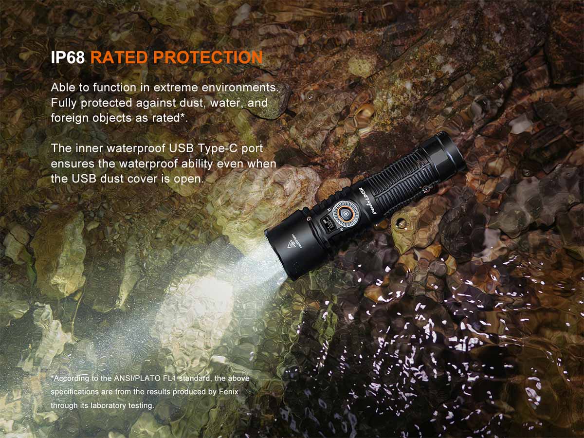Fenix LD45R Adjustable Beam Flashlight 