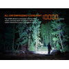 Fenix LR36R White Laser Flashlight with 10,000 Lumen Floodlight 