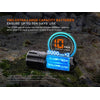 Fenix LR36R White Laser Flashlight with 10,000 Lumen Floodlight 