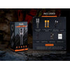 Fenix LR36R White Laser Flashlight with 10,000 Lumen Floodlight 