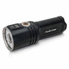Fenix LR36R White Laser Flashlight with 10,000 Lumen Floodlight Black 