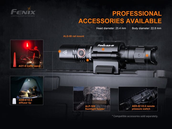 Fenix PD35 V3.0 Flashlight 