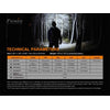 Fenix PD35 V3.0 Flashlight 