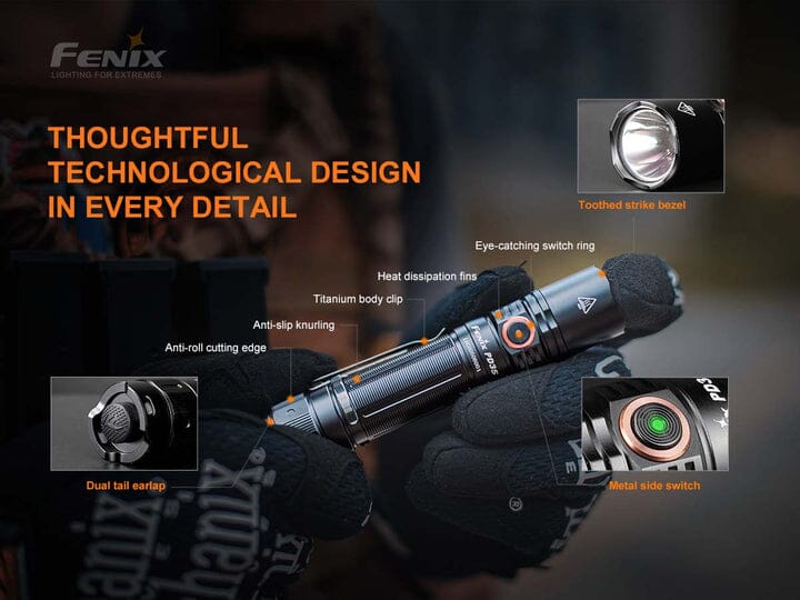 Fenix PD35 V3.0 Flashlight 