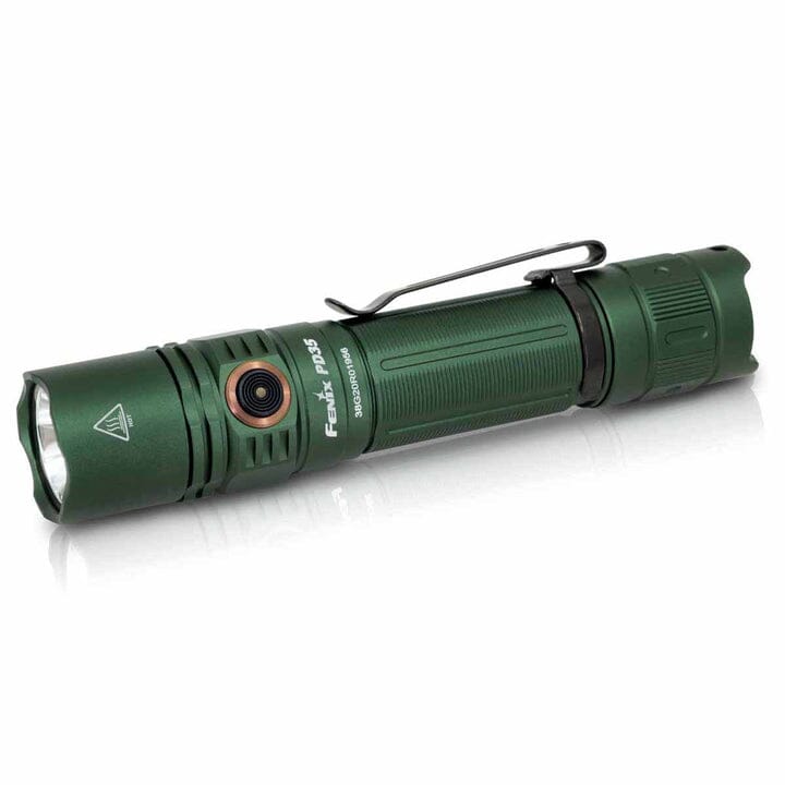 Fenix PD35 V3.0 Flashlight Tropical Green 