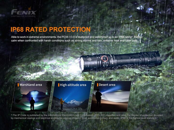Fenix PD35 V3.0 Flashlight 