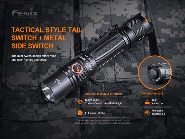 Fenix PD35 V3.0 Flashlight 