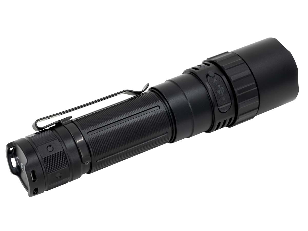 Fenix PD40R V3.0 Rechargeable Flashlight Black 