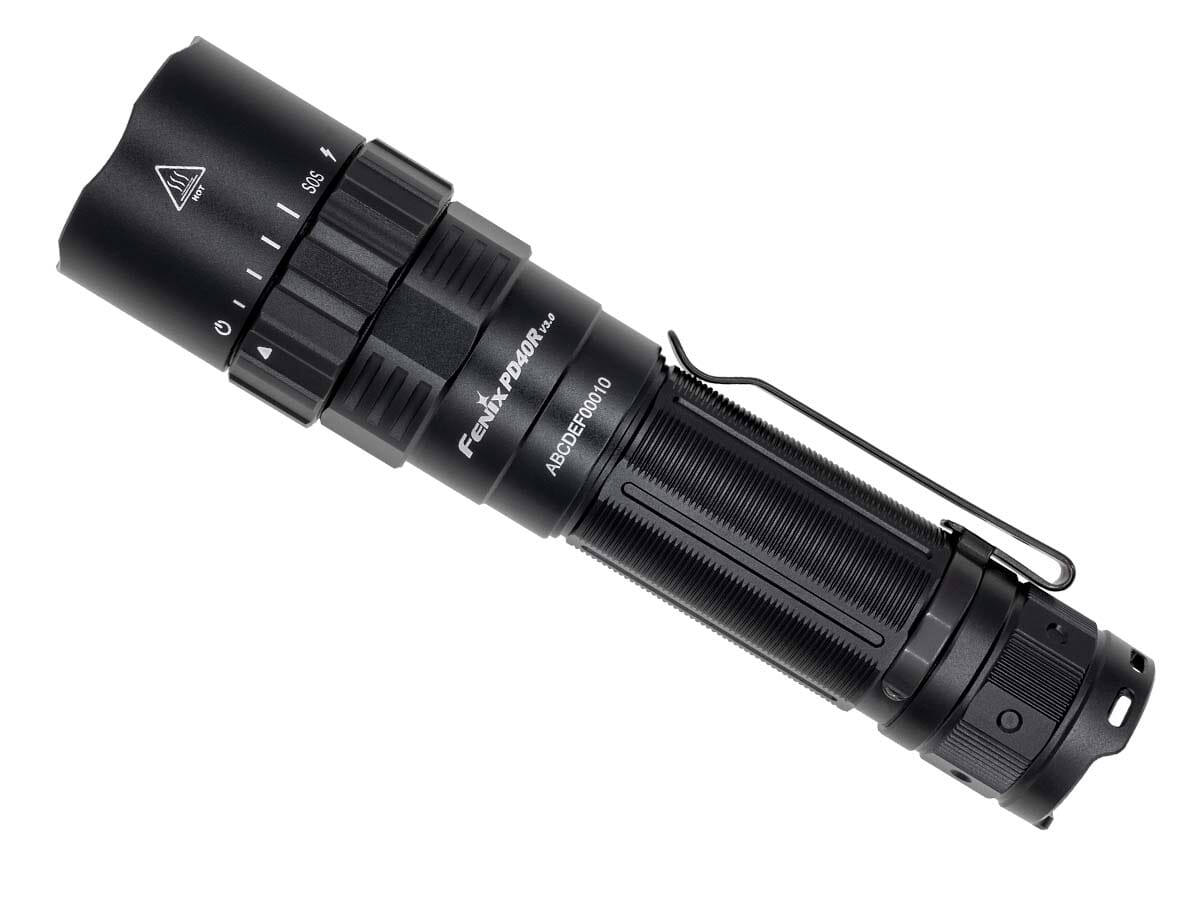 Fenix PD40R V3.0 Rechargeable Flashlight 