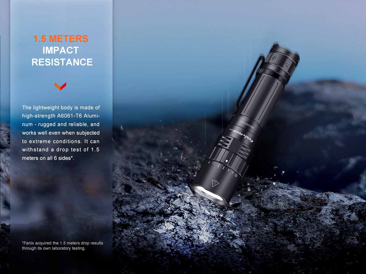 Fenix PD40R V3.0 Rechargeable Flashlight 