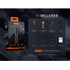 Fenix PD40R V3.0 Rechargeable Flashlight 