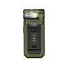 Fenix SW05R-RED Clip On Flashlight with Red Light Spruce Green 