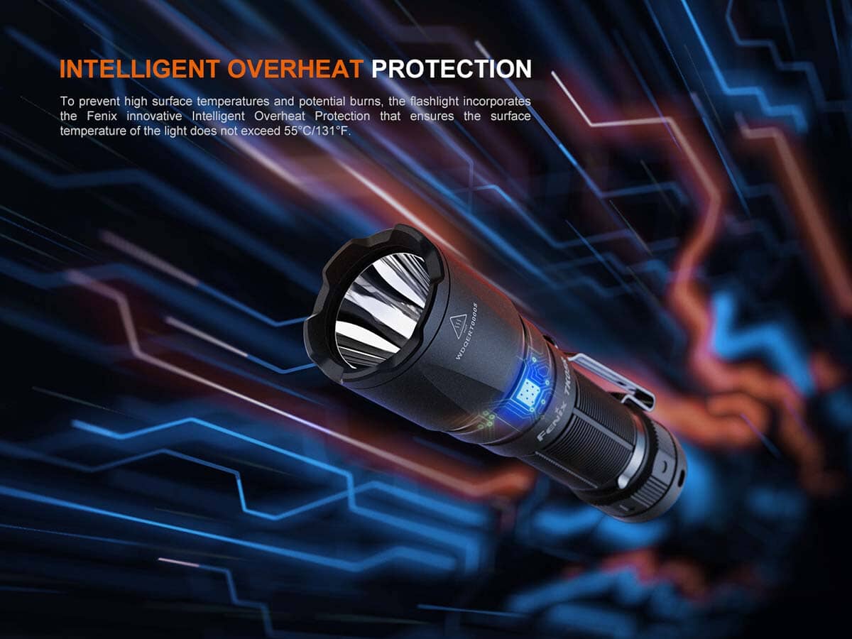 Fenix TK05R Tactical EDC Flashlight 