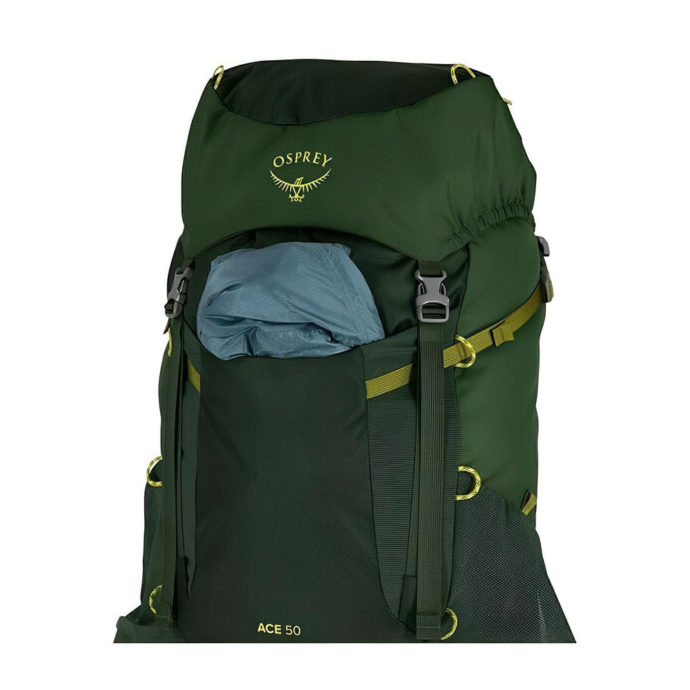 osprey ace 50 backpack Youth Backpacking Pack 20% of your childs bodyweight and take off for a weekend in your favorite camping spot Osprey Ace 50 Youth Backpack
