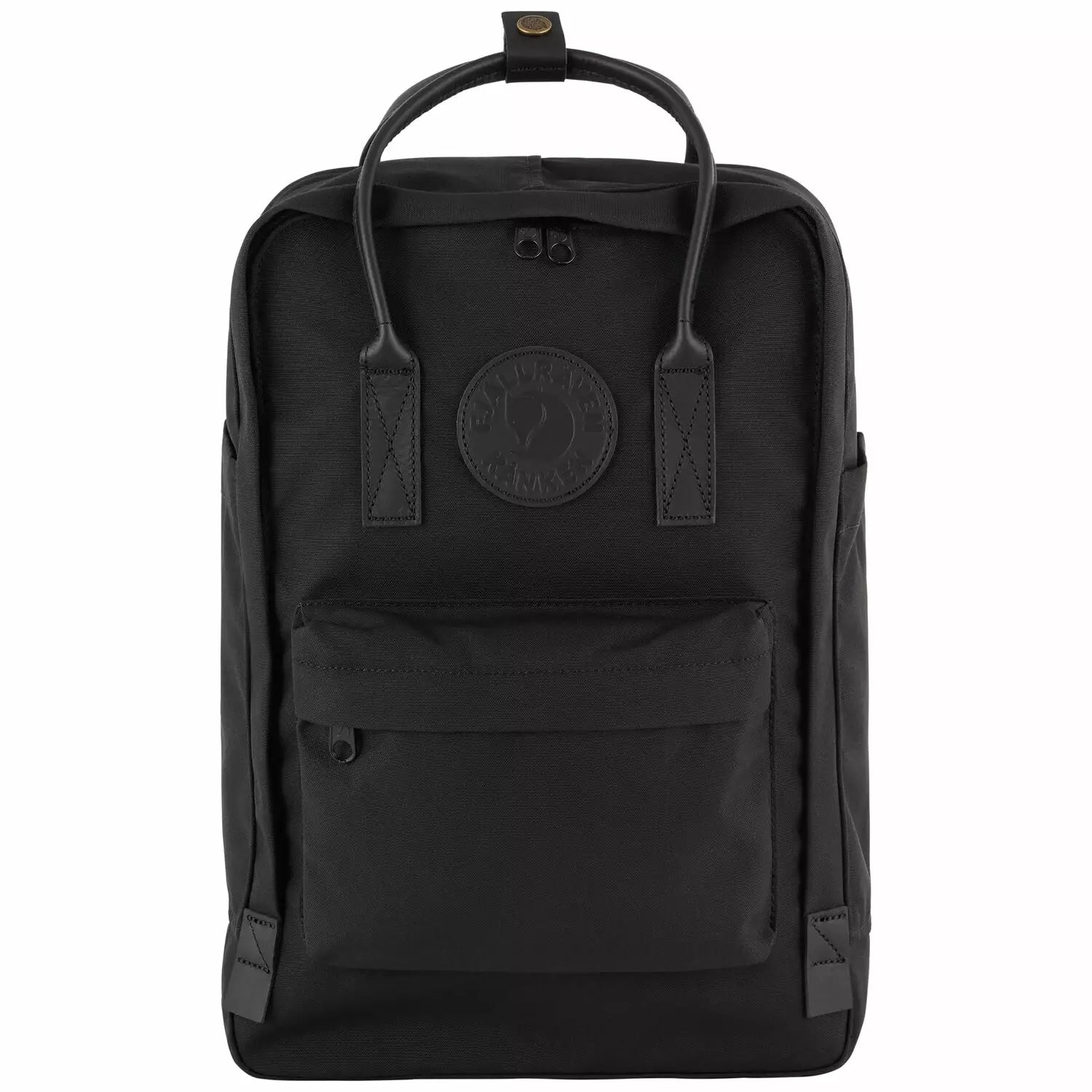 Fjallraven Kanken No. 2 Laptop 15" Backpack (Latest Edition) - Black/Black