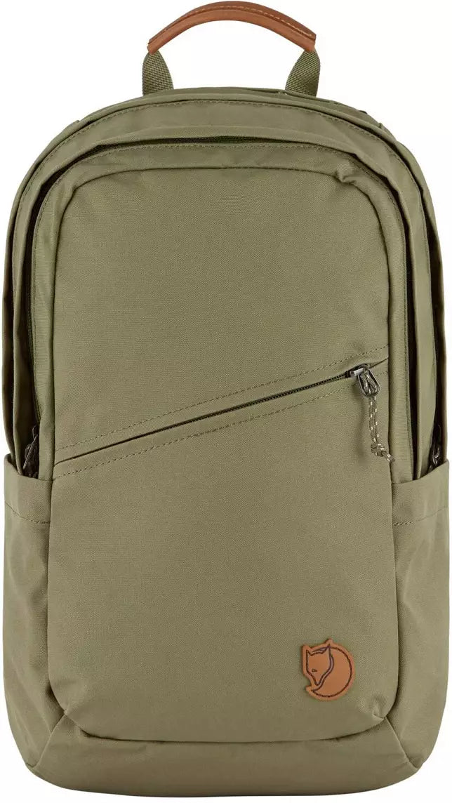 Fjallraven Raven 20 Laptop Backpack Green 