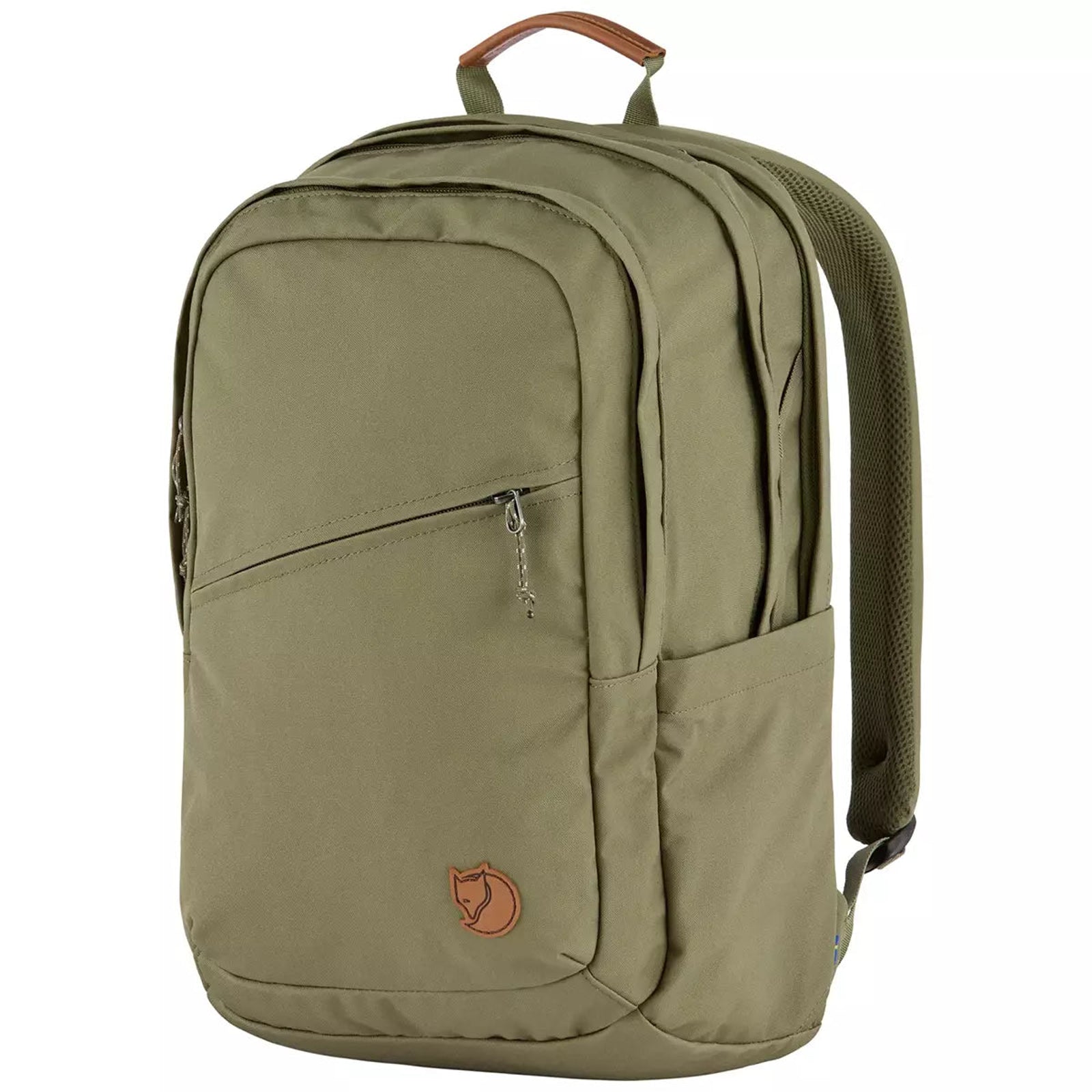 Fjallraven Raven 28 Laptop Backpack Green 