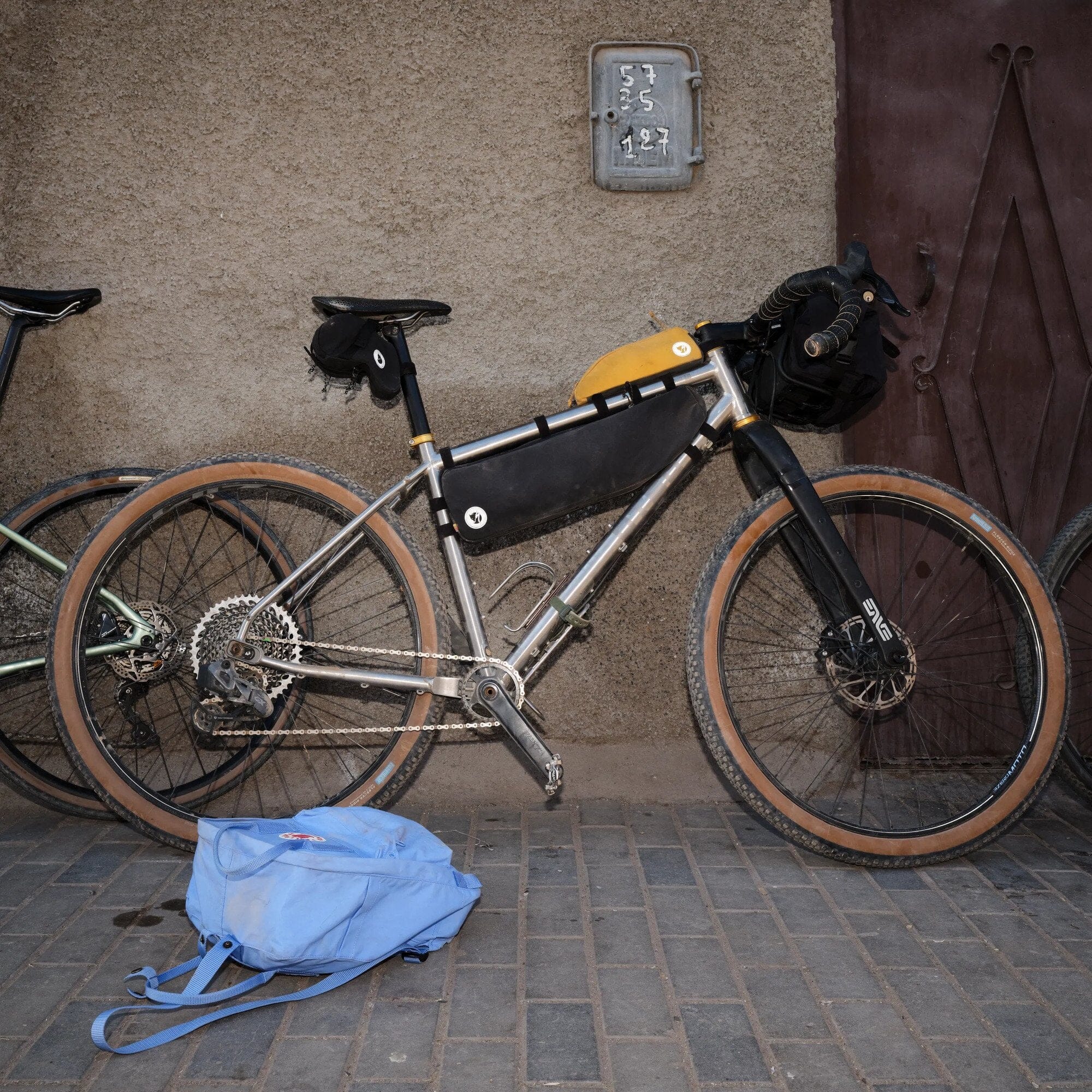 Fjallraven Hoja Top Tube Bag 