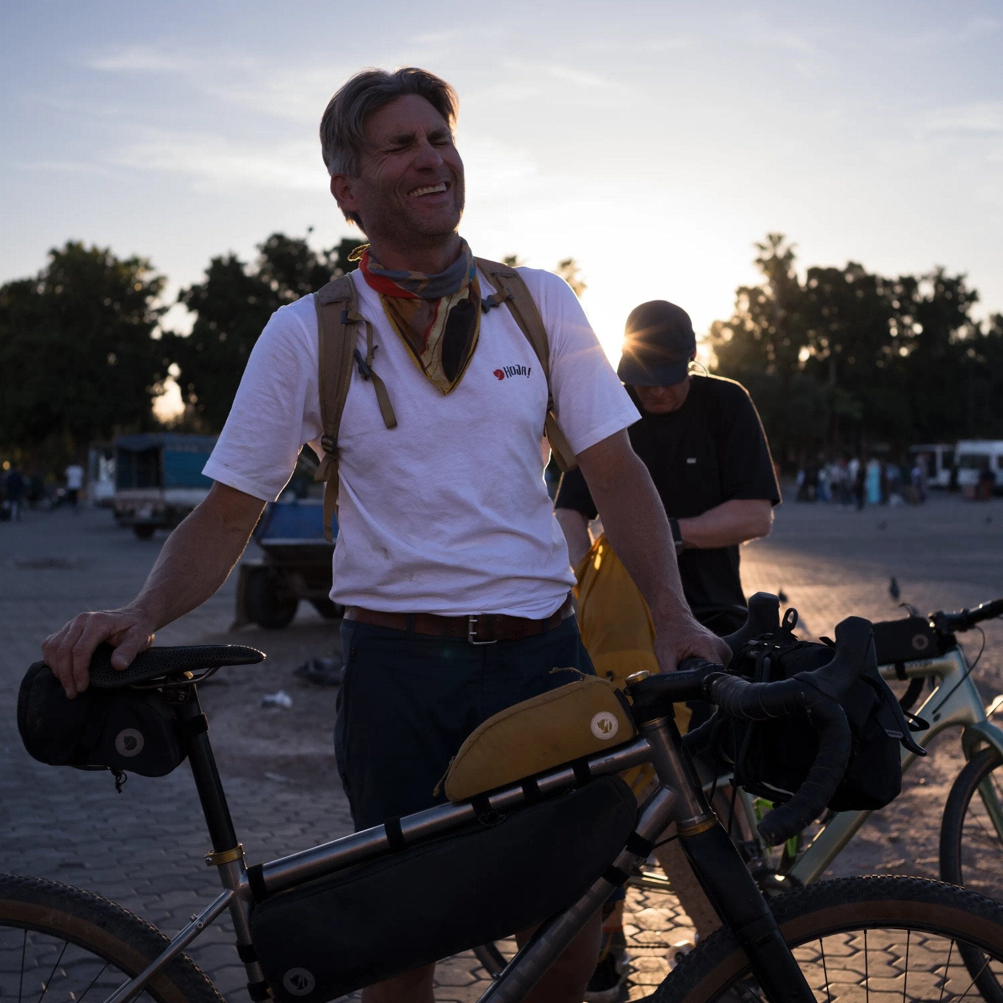 Fjallraven Hoja Top Tube Bag 