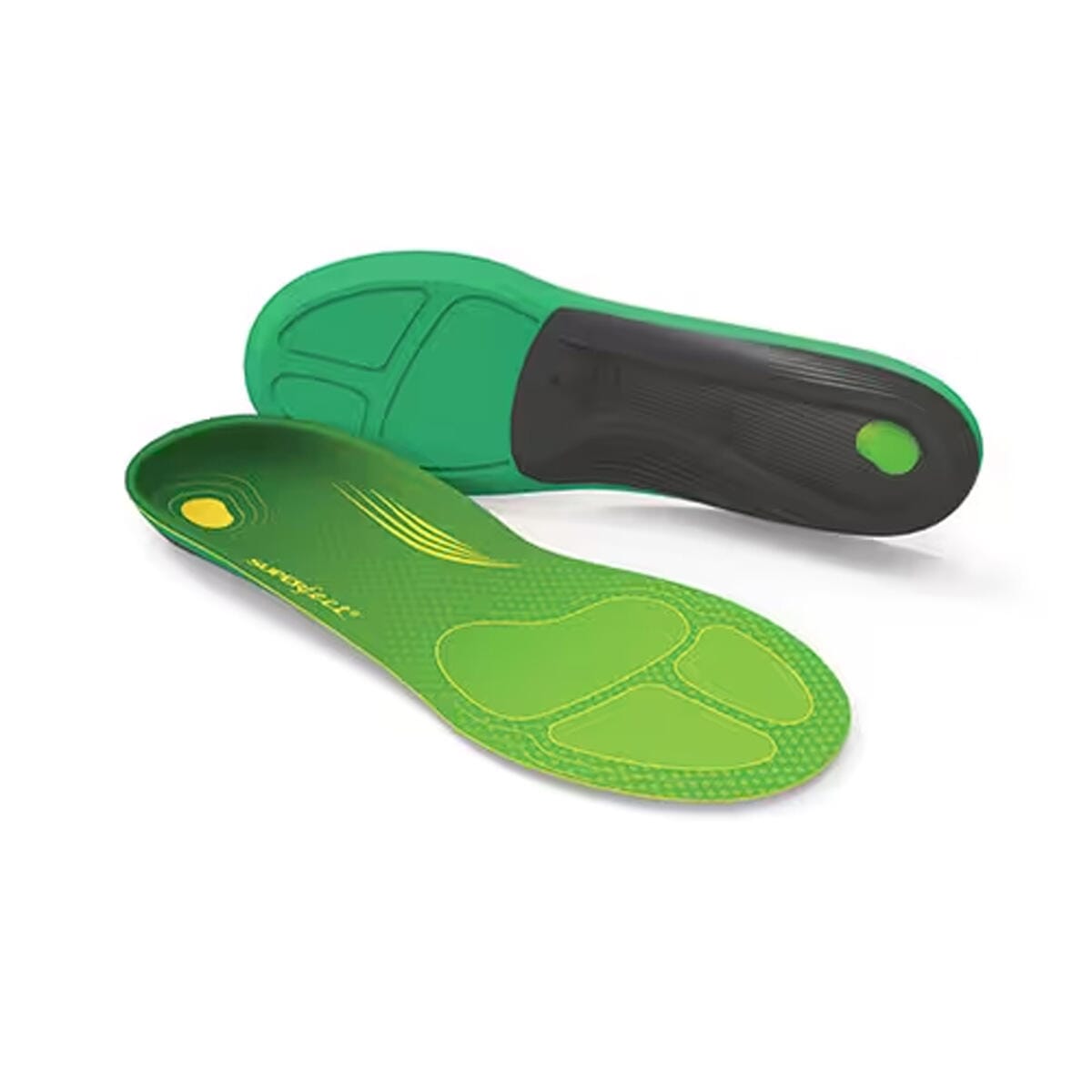 Superfeet Run Support High Arch Insoles (RUN Comfort Max) M5.5-7 W6.5-8 