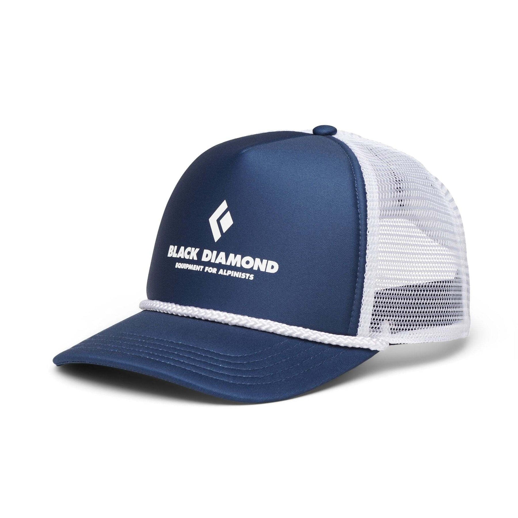 Black Diamond Flat Bill Trucker Hat 