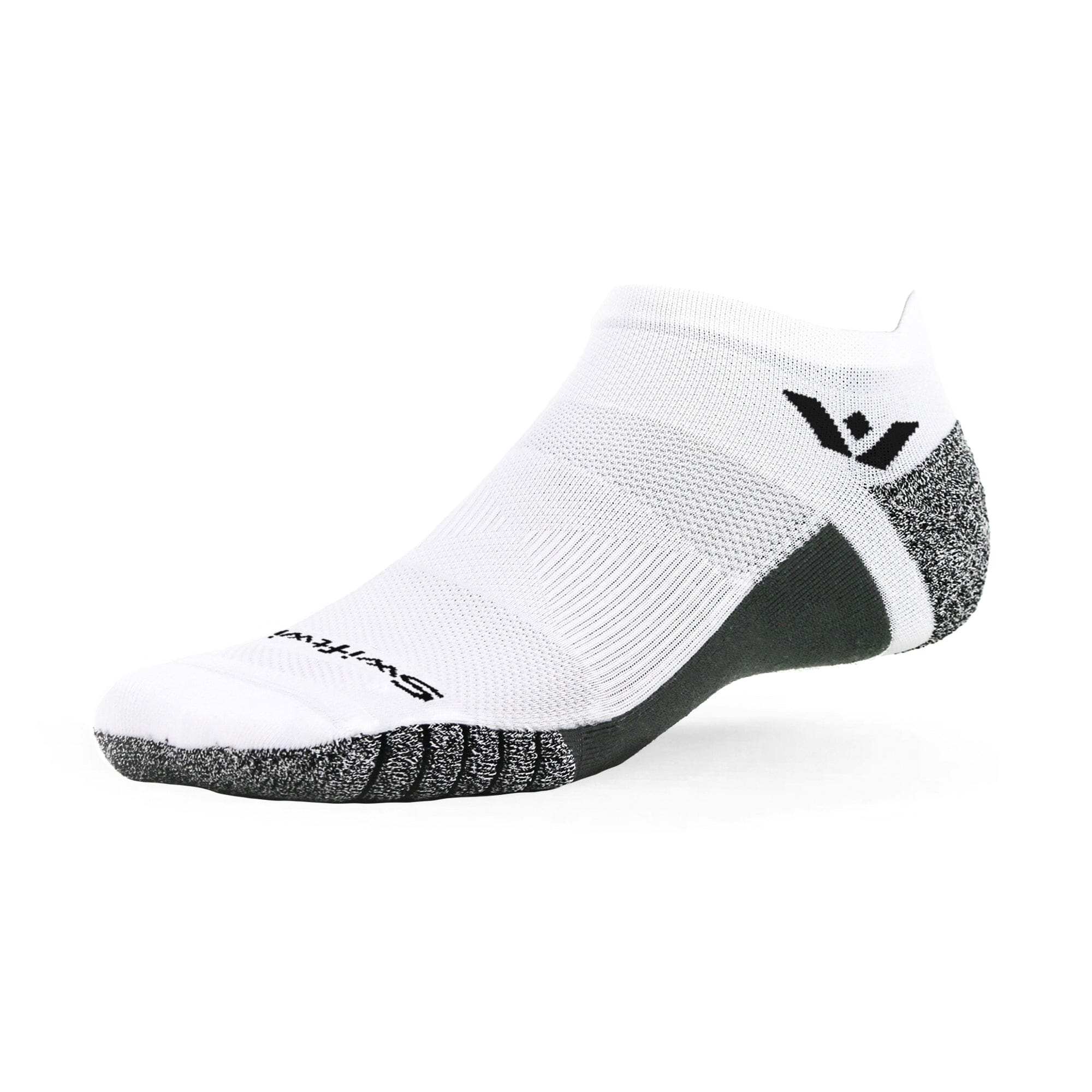Swiftwick Flite XT No Show Socks White L 