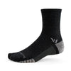 Swiftwick Flite XT Trail Mid-Crew Socks Coal L 