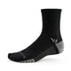 Swiftwick Flite XT Trail Mid-Crew Socks Coal L 