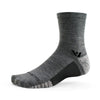 Swiftwick Flite XT Trail Mid-Crew Socks Heather L 