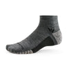 Swiftwick Flite XT Trail Quarter Crew Socks Heather L 