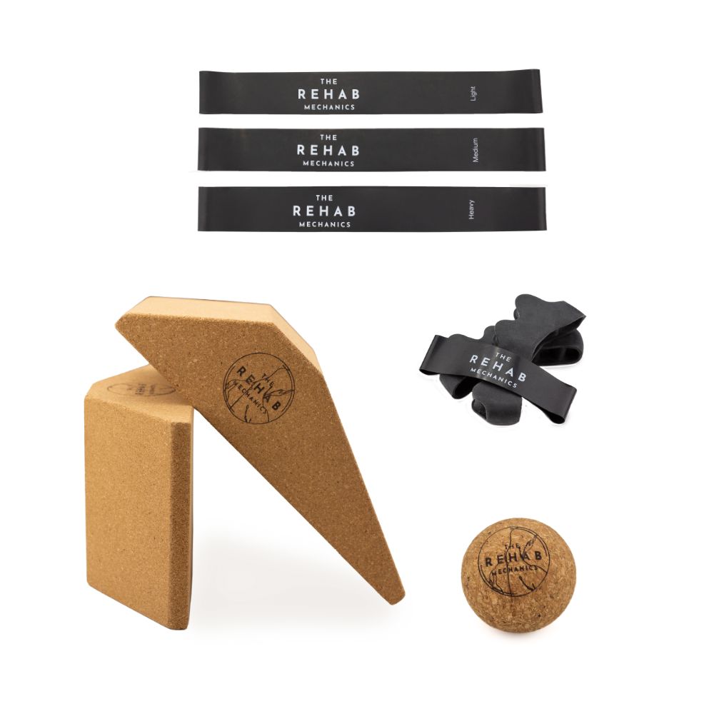 The Rehab Mechanics Foot Strength Kit