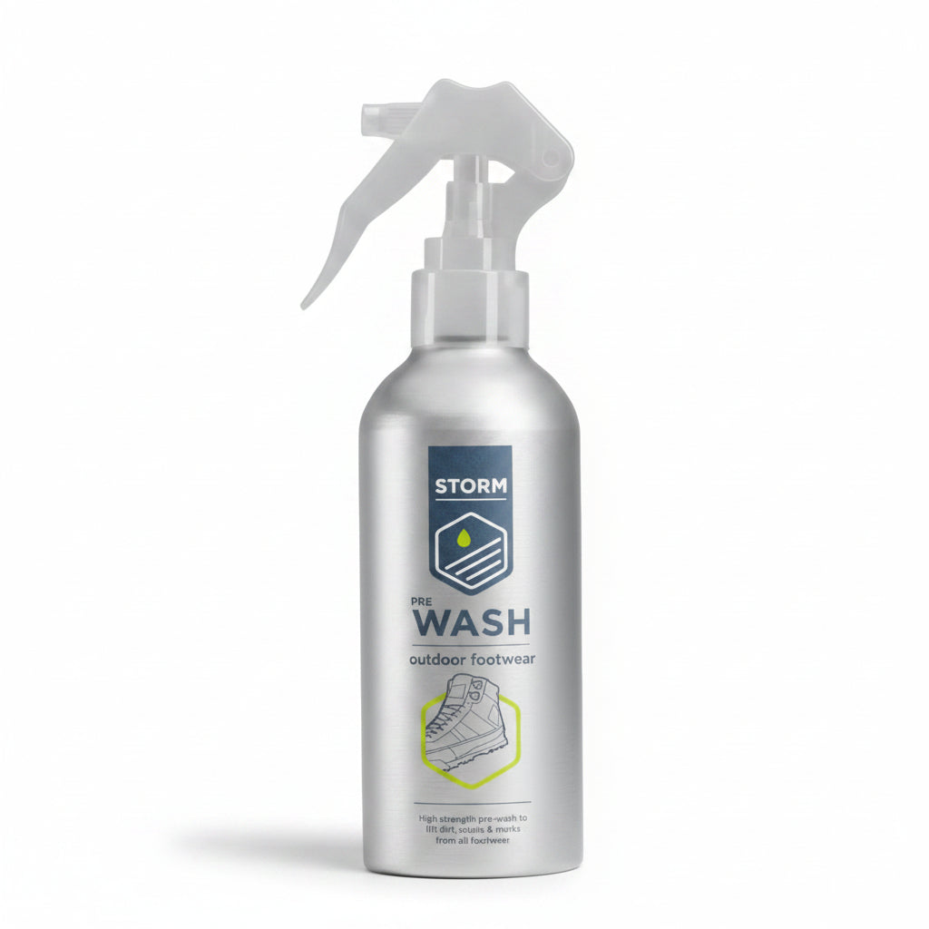Storm Footwear Wash Spray 150ml 