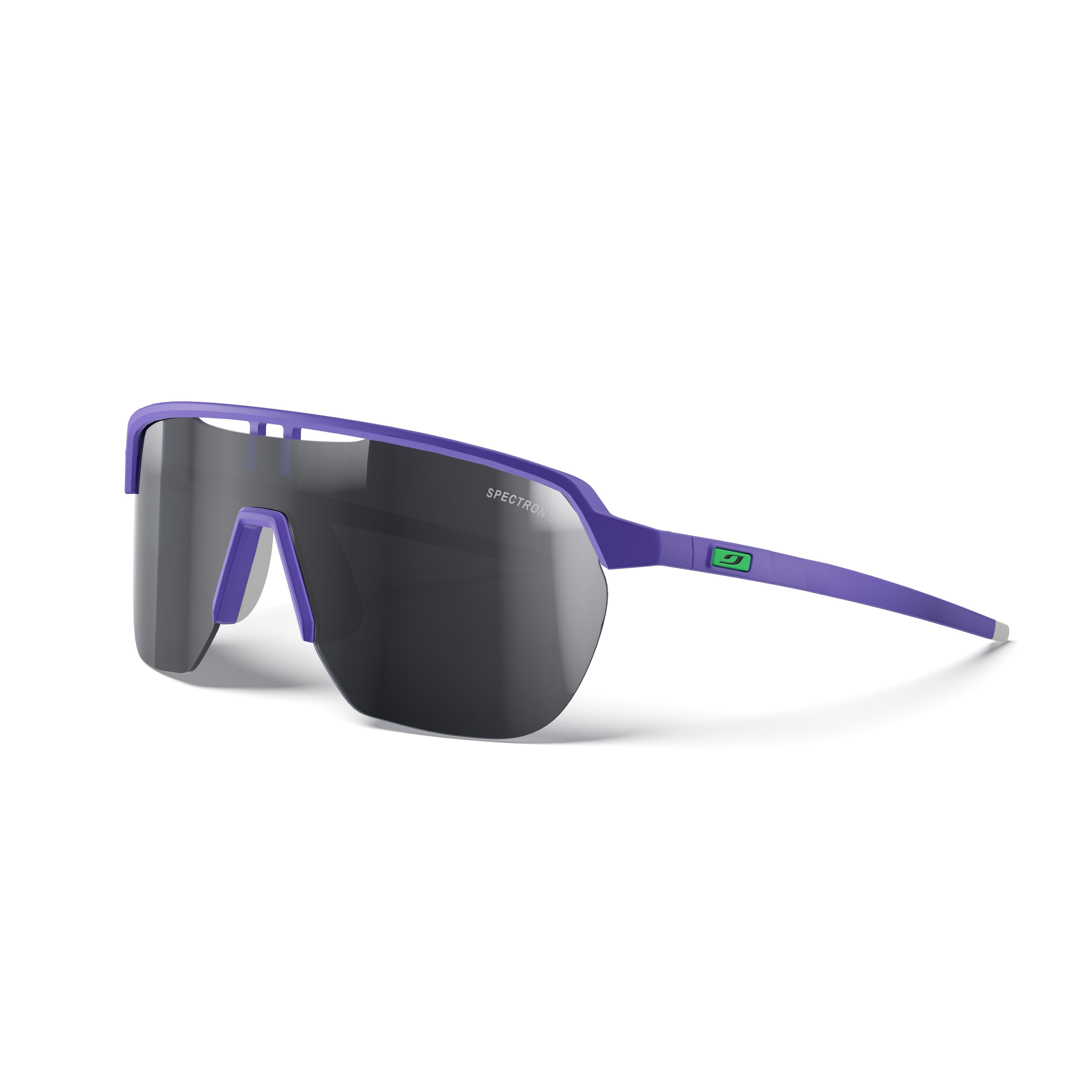 Julbo Frequency Sunglasses Purple / Gray / Green SP3+ One Size