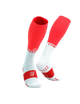 Compressport Full Socks Oxygen Fluo Red T1 (EU35-38) 