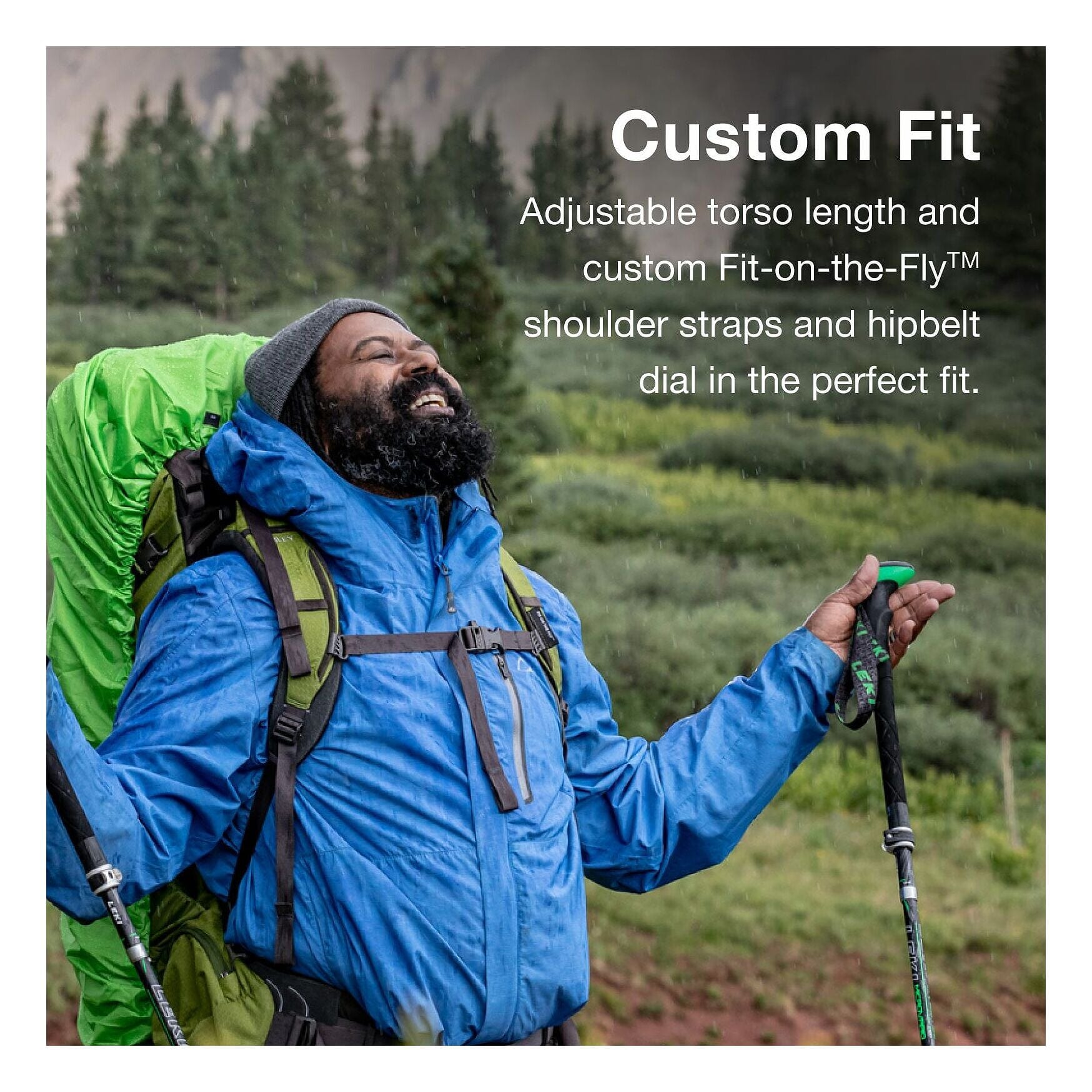 Osprey Aether Plus 100 Men's Backpack 