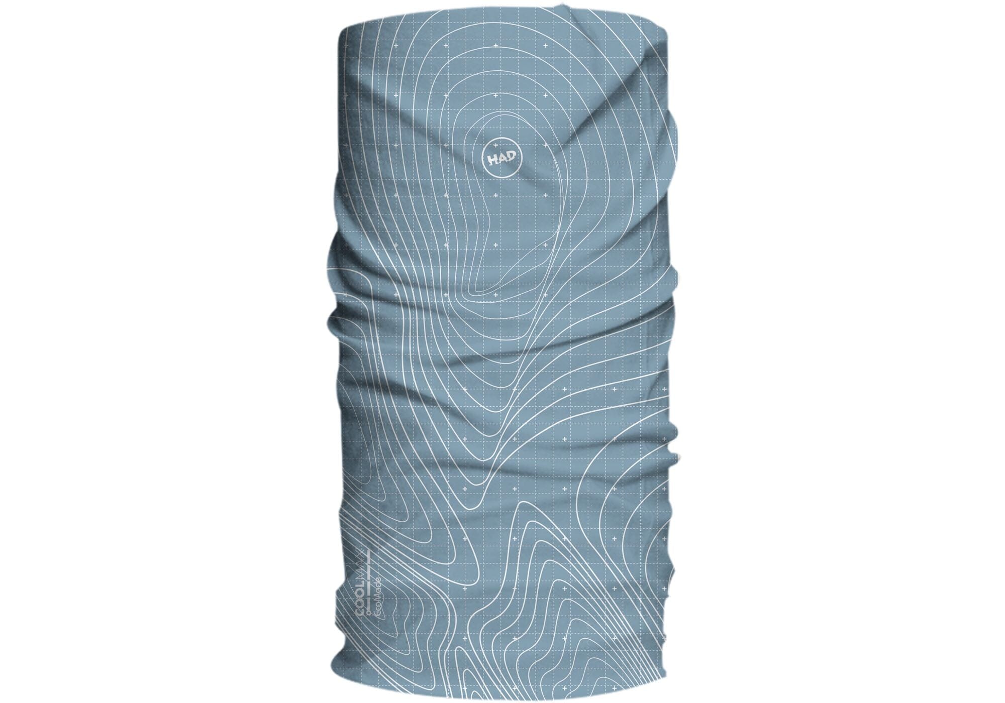 H.A.D. Coolmax EcoMade Multifunctional Headwear Topo Blue One Size 