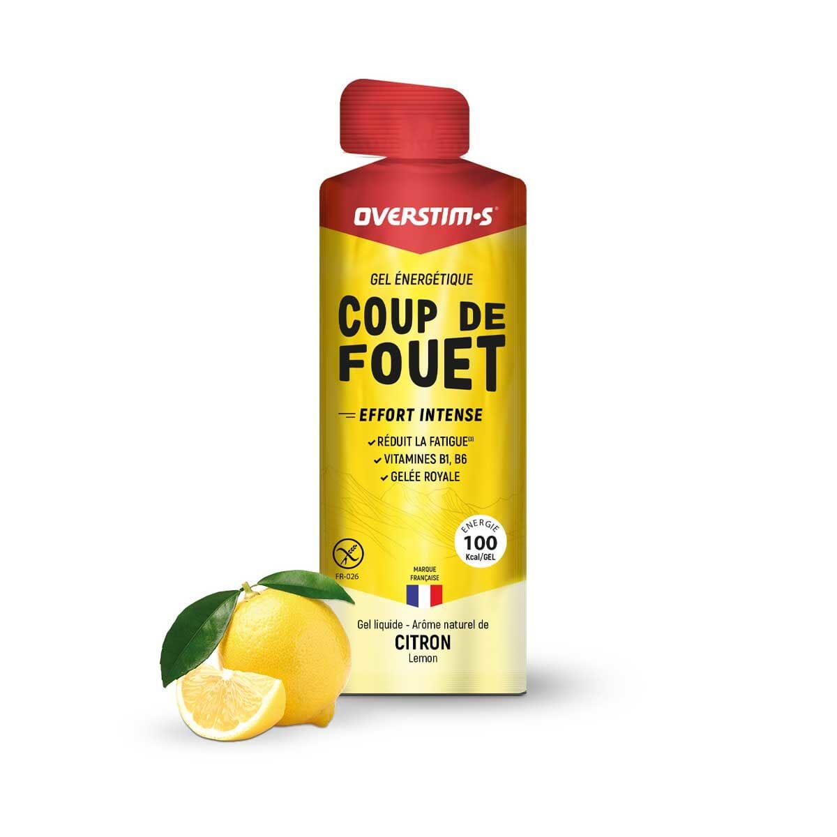 OVERSTIM.s Coup De Fouet 30g Red Berries 