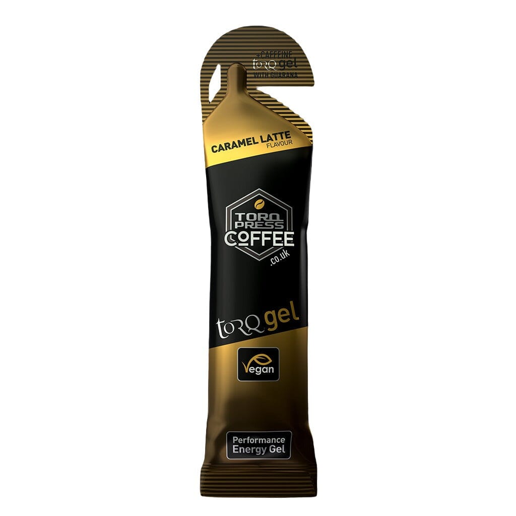 torQ Energy Gel Caramel Latte (89mg Caffeine) 