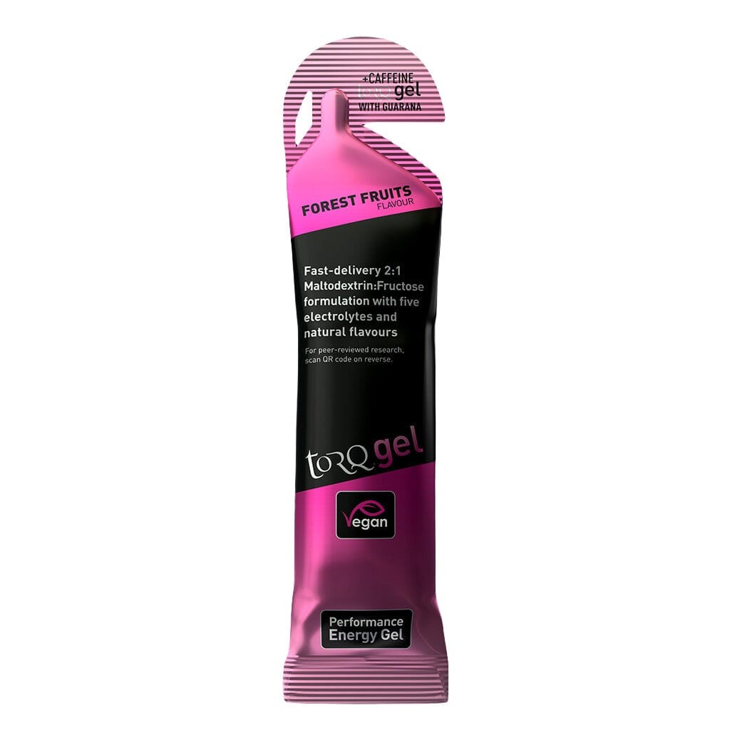 torQ Energy Gel Forest Fruits (89mg Caffeine) 