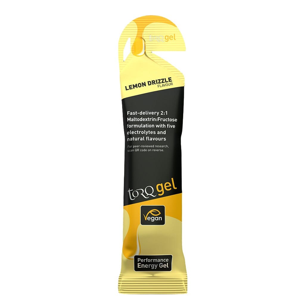 torQ Energy Gel Lemon Drizzle 