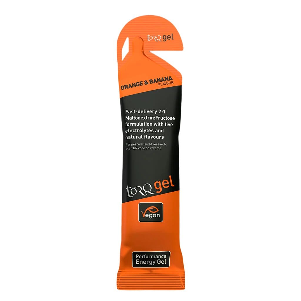 TORQ Energy Gel Orange & Banana 