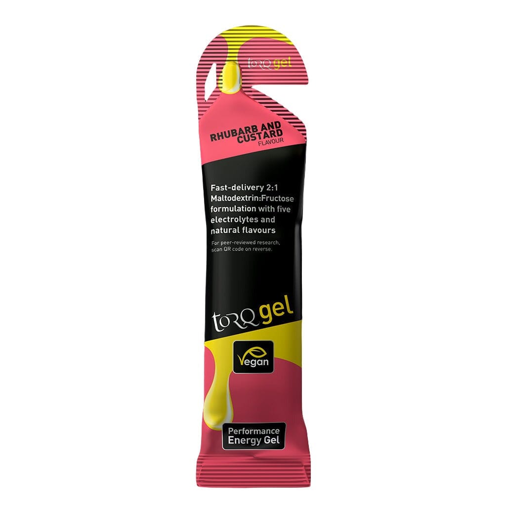 torQ Energy Gel Rhubarb & Custard 