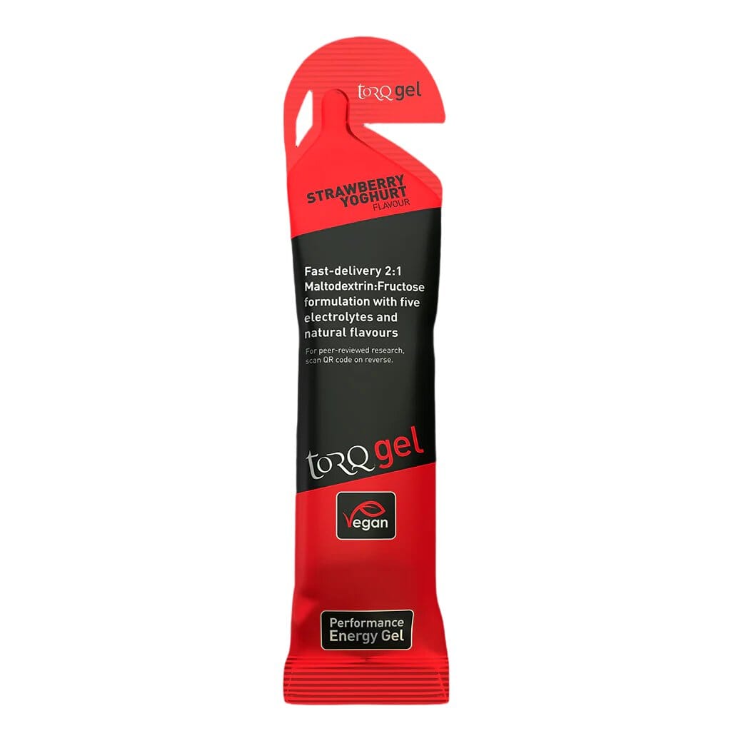 TORQ Energy Gel Strawberry Yoghurt 